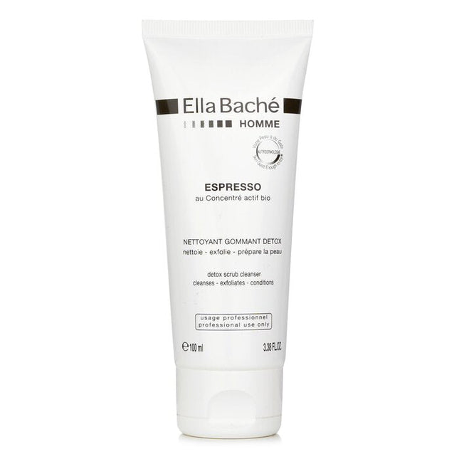 Detox Scrub Cleanser (salon Size) - 100ml/3.61oz Ella Bache