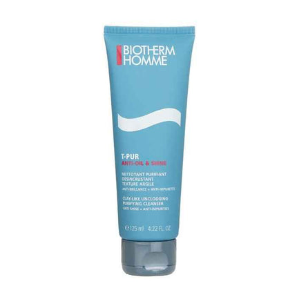 Homme T-pur Clay-like Unclogging Purifying Cleanser - 125ml/4.22oz