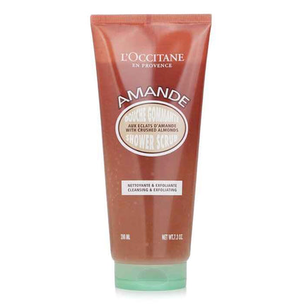Almond Shower Scrub - 200ml/6.7oz