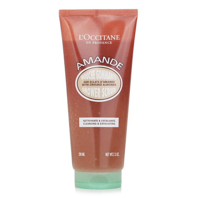 Almond Shower Scrub - 200ml/6.7oz L'occitane