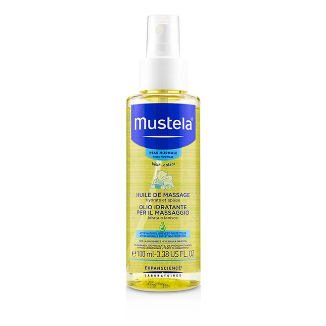 Massage Oil - For Normal Skin - 100ml/3.38oz Mustela