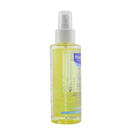 Massage Oil - For Normal Skin - 100ml/3.38oz Mustela