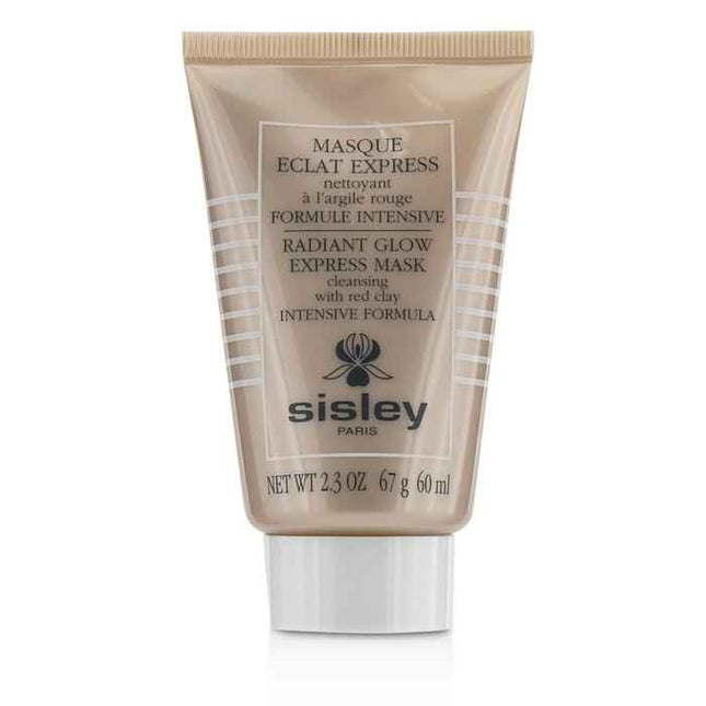 Radiant Glow Express Mask With Red Clays - Intensive Formula - 60ml/2.3oz