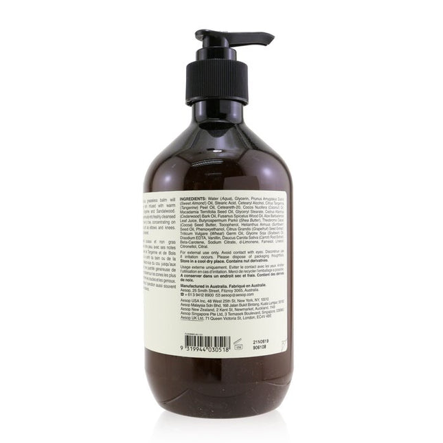 Rejuvenate Intensive Body Balm - 500ml/17.02oz Aesop