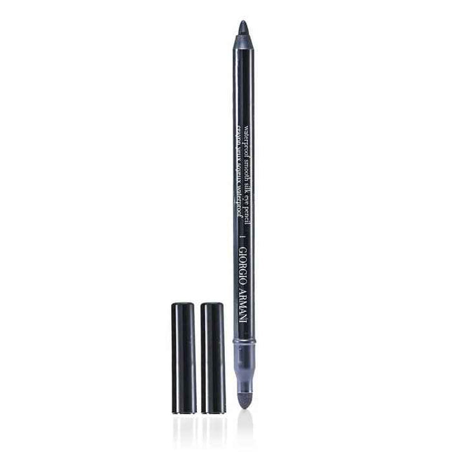 Waterproof Smooth Silk Eye Pencil - # 01 (black) - 1.2g/0.04oz Giorgio Armani