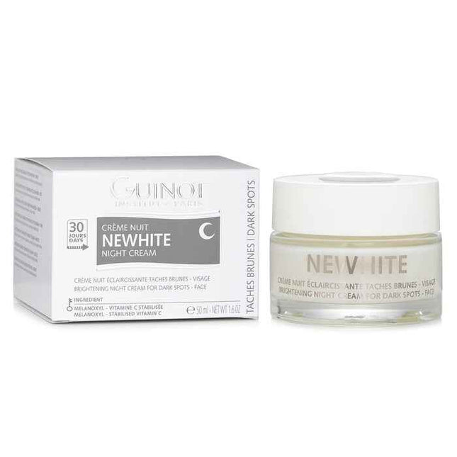 Newhite Brightening Night Cream For The Face - 50ml/1.6oz