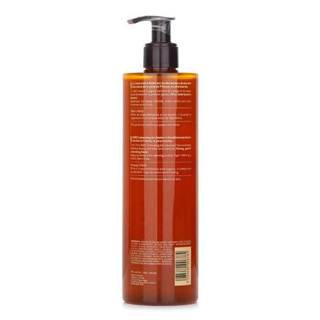 Reve De Miel Face & Body Ultra-rich Cleansing Gel (dry & Sensitive Skin) - 400ml/13.5oz