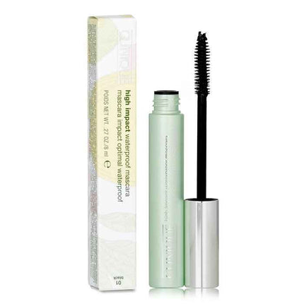 High Impact Waterproof Mascara - # 01 Black - 8ml/0.28oz