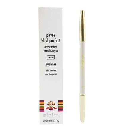 Phyto Khol Perfect Eyeliner (with Blender And Sharpener) - # Snow - 1.2g/0.04oz