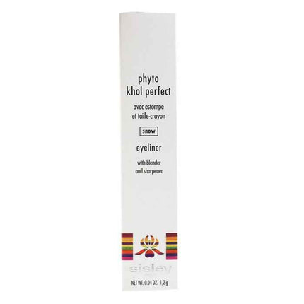 Phyto Khol Perfect Eyeliner (with Blender And Sharpener) - # Snow - 1.2g/0.04oz