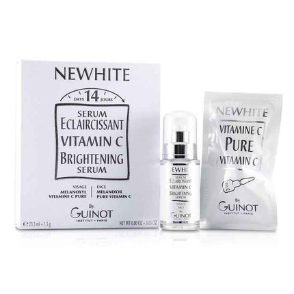 Newhite Vitamin C Brightening Serum (brightening Serum 23.5ml/0.8oz + Pure Vitamin C 1.5g/0.05oz) - 2pcs