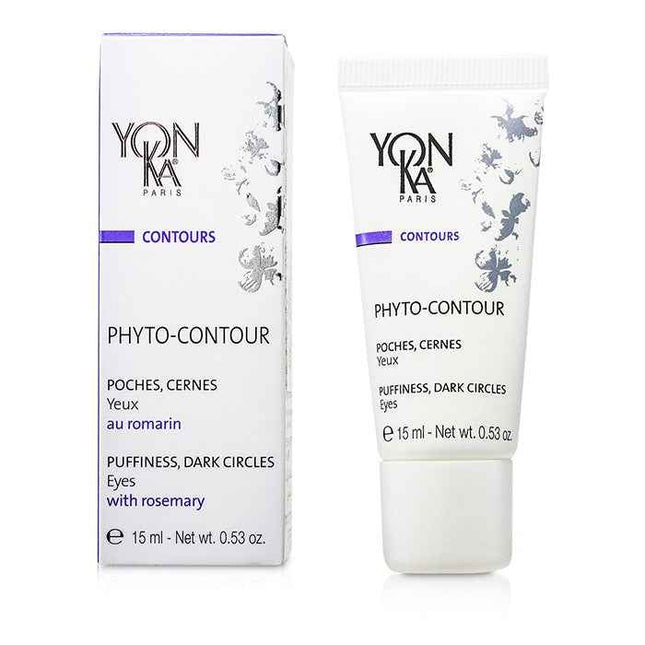 Contours Phyto-contour With Rosemary - Puffiness, Dark Circles (for Eyes) - 15ml/0.53oz