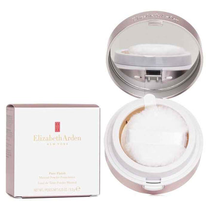 Pure Finish Mineral Powder Foundation (new Packaging) - # Pure Finish 04 - 8.33g/0.29oz