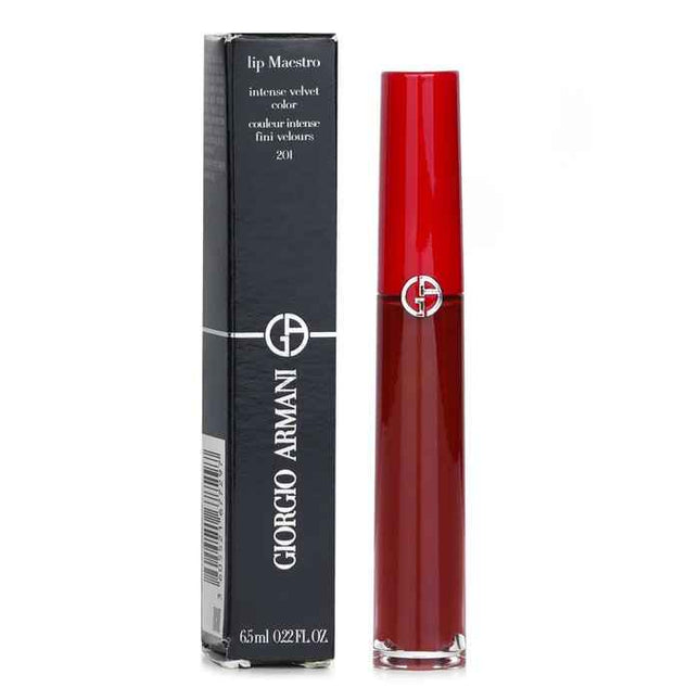 Lip Maestro Intense Velvet Color (liquid Lipstick) - # 201 (dark Velvet) - 6.5ml/0.22oz