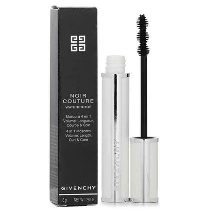 Noir Couture Waterproof 4 In 1 Mascara - # 1 Black Velvet - 8g/0.28oz