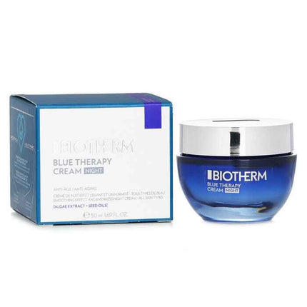 Blue Therapy Night Cream (for All Skin Types) - 50ml/1.69oz