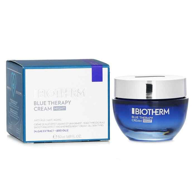 Blue Therapy Night Cream (for All Skin Types) - 50ml/1.69oz
