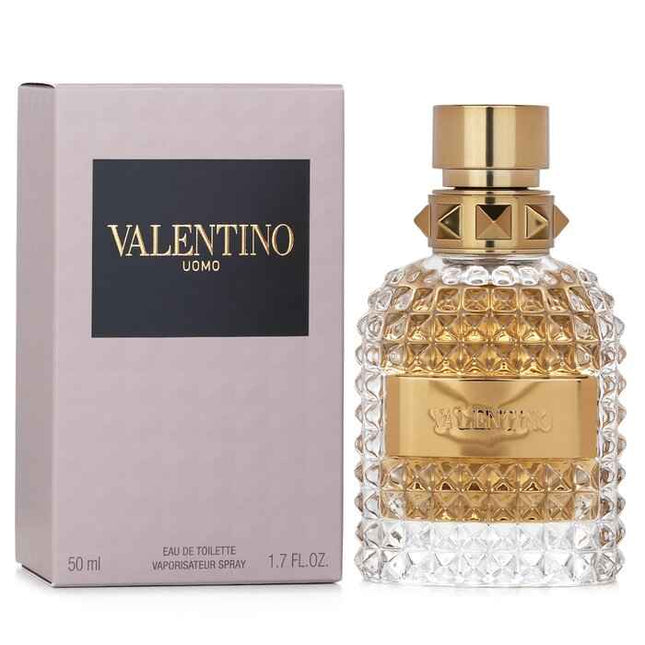 Valentino Uomo Eau De Toilette Spray - 50ml/1.7oz