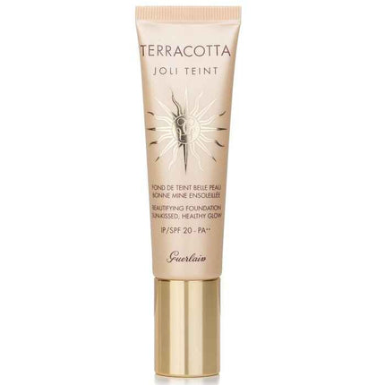 Terracotta Joli Teint Beautifying Foundation Spf 20 - # Natural - 30ml/1oz