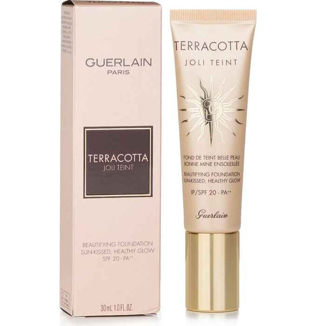 Terracotta Joli Teint Beautifying Foundation Spf 20 - # Natural - 30ml/1oz