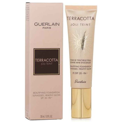 Terracotta Joli Teint Beautifying Foundation Spf 20 - # Medium - 30ml/1oz