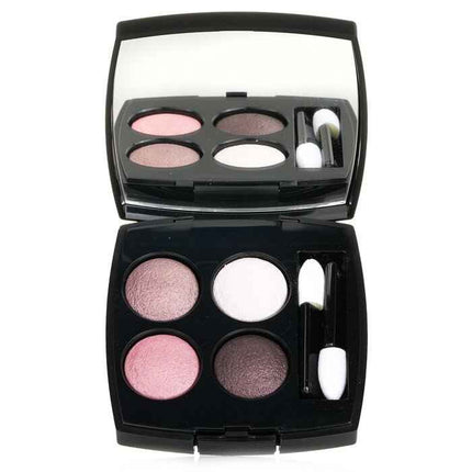 Les 4 Ombres Quadra Eye Shadow - No. 202 Tisse Camelia - 2g/0.07oz