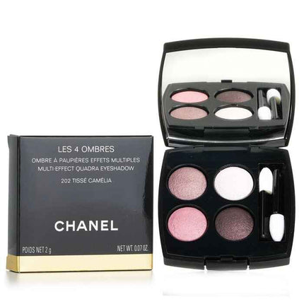 Les 4 Ombres Quadra Eye Shadow - No. 202 Tisse Camelia - 2g/0.07oz