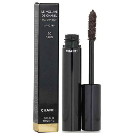 Le Volume De Chanel Waterproof Mascara - # 20 Brun - 6g/0.21oz