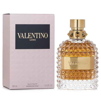 Valentino Uomo Eau De Toilette Spray - 100ml/3.4oz