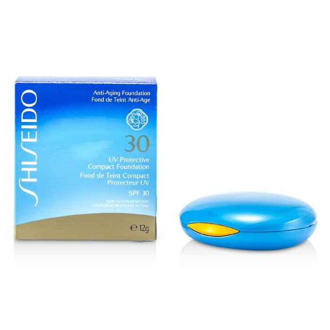 Uv Protective Compact Foundation Spf 30 (case+refill) - # Sp40 Medium Ochre (random Packaging) - 12g/0.42oz