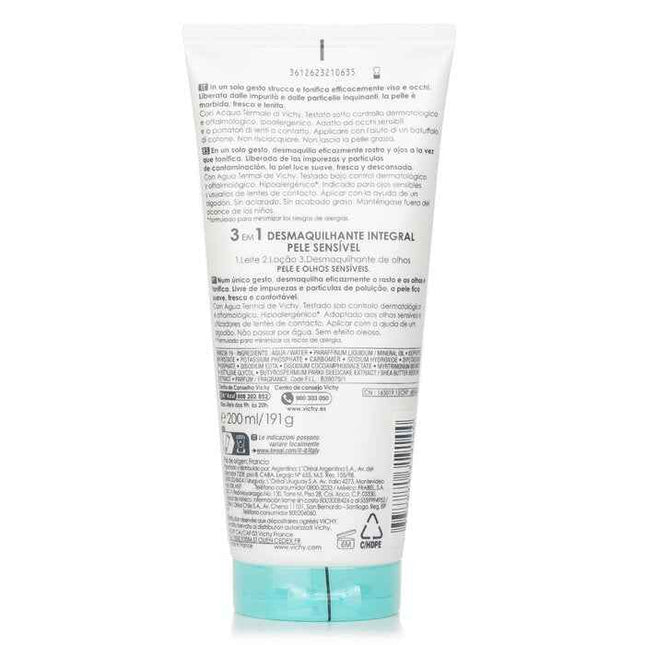 Purete Thermale 3 In 1 One Step Cleanser (for Sensitive Skin) (random Packaging) - 200ml/6.76ml