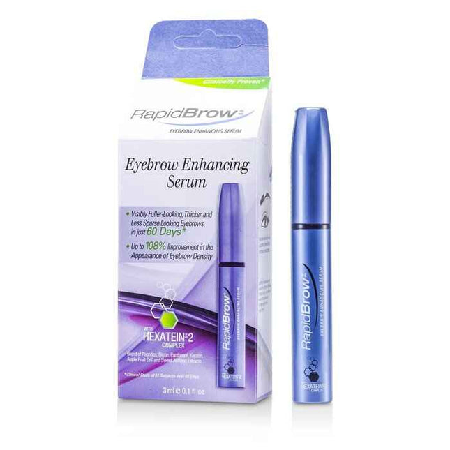 Rapidbrow Eyebrow Enhancing Serum (with Hexatein 2 Complex) - 3ml/0.1oz
