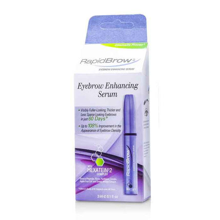 Rapidbrow Eyebrow Enhancing Serum (with Hexatein 2 Complex) - 3ml/0.1oz