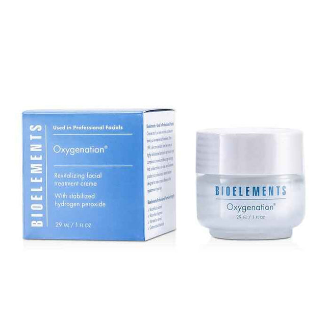 Oxygenation - Revitalizing Facial Treatment Creme - For Very Dry, Dry, Combination, Oily Skin Types - 29ml/1oz