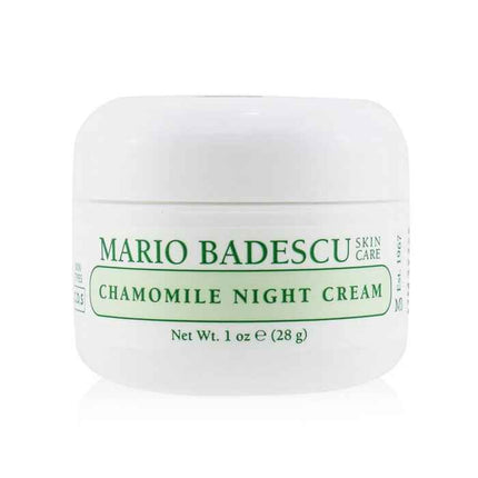 Chamomile Night Cream - For Combination/ Dry/ Sensitive Skin Types - 29ml/1oz