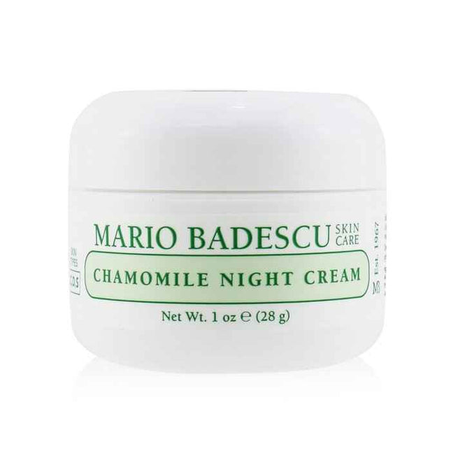 Chamomile Night Cream - For Combination/ Dry/ Sensitive Skin Types - 29ml/1oz