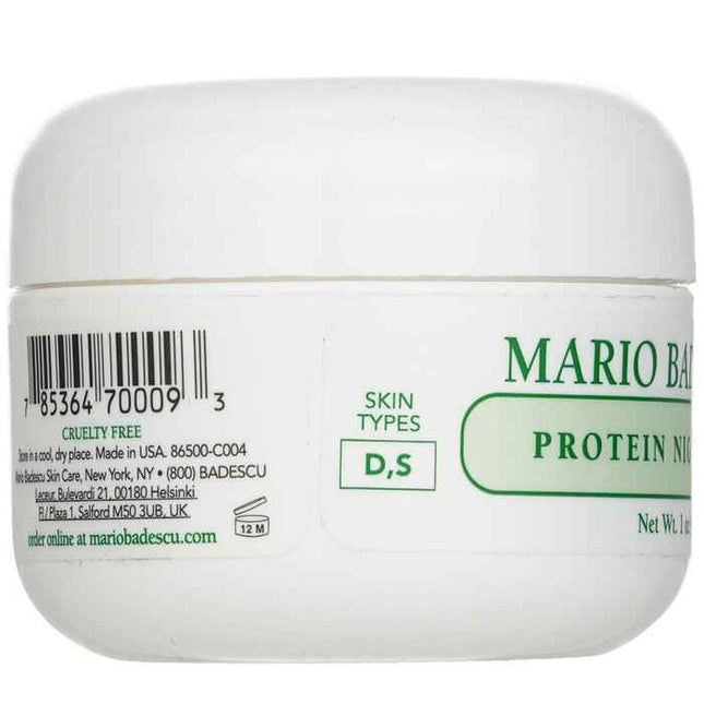Protein Night Cream - For Dry/ Sensitive Skin Types - 29ml/1oz