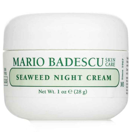 Seaweed Night Cream - For Combination/ Oily/ Sensitive Skin Types - 29ml/1oz