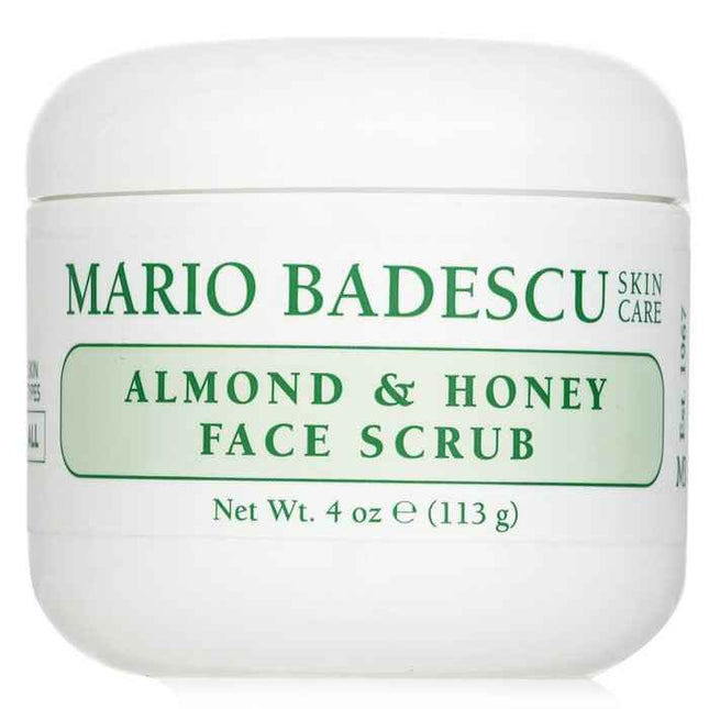 Almond & Honey Non-abrasive Face Scrub - For All Skin Types - 113ml