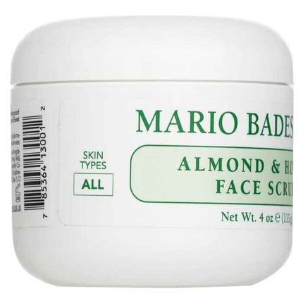 Almond & Honey Non-abrasive Face Scrub - For All Skin Types - 113ml