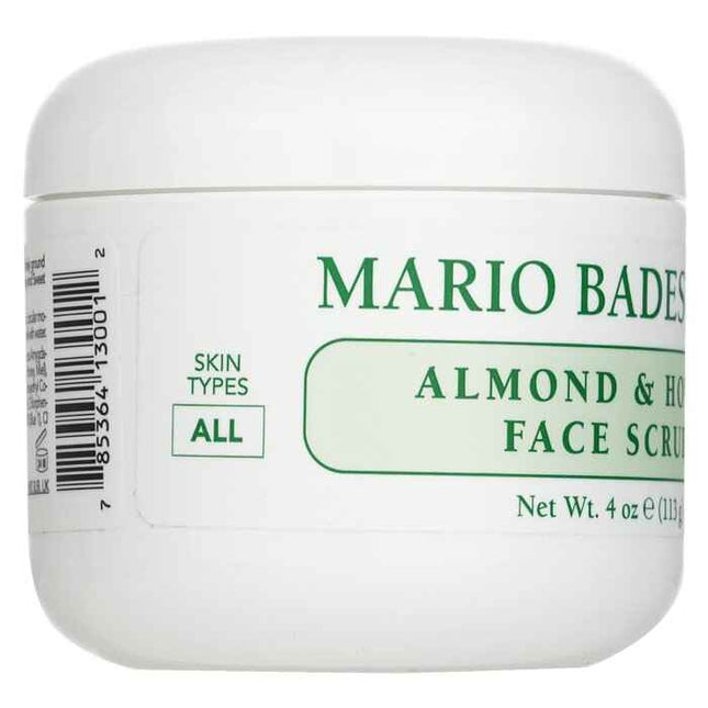 Almond & Honey Non-abrasive Face Scrub - For All Skin Types - 113ml