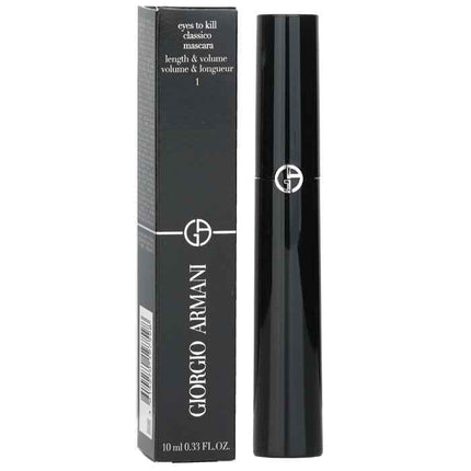 Eyes To Kill Classico Length & Volume Mascara - # 1 (black) - 10ml/0.33oz