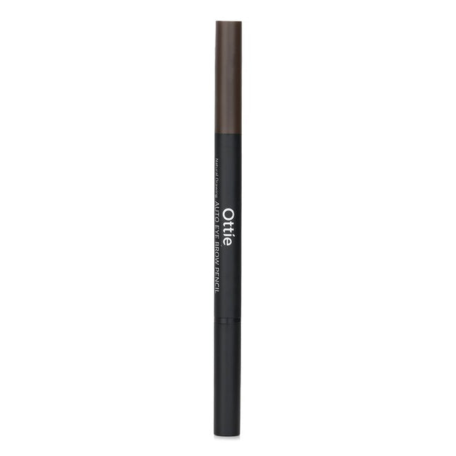 Natural Drawing Auto Eye Brow Pencil - #02 Dark Brown - 0.2g/0.01oz Ottie