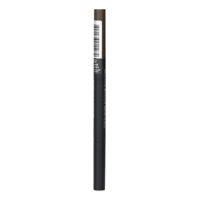 Natural Drawing Auto Eye Brow Pencil - #02 Dark Brown - 0.2g/0.01oz Ottie