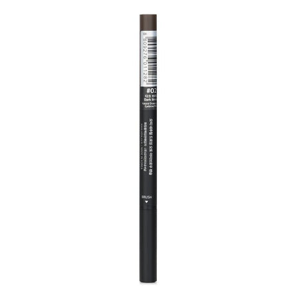 Natural Drawing Auto Eye Brow Pencil - #02 Dark Brown - 0.2g/0.01oz Ottie