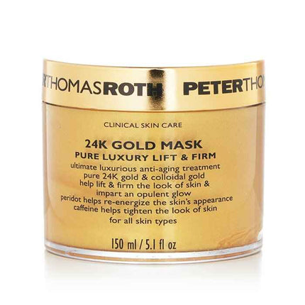 24k Gold Mask - 150ml/5oz
