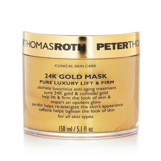 24k Gold Mask - 150ml/5oz