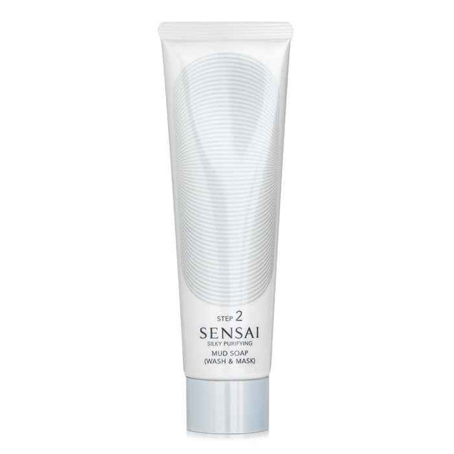 Sensai Silky Purifying Mud Soap - Wash & Mask (new Packaging) - 125ml/4.3oz