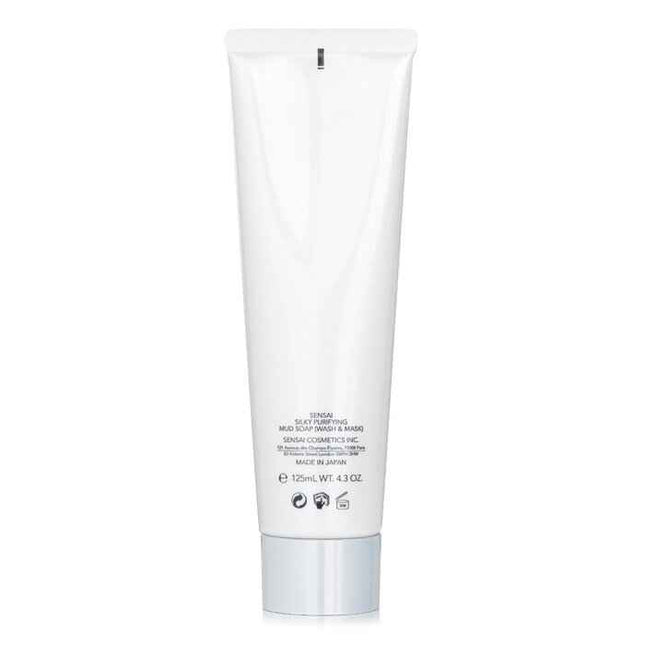 Sensai Silky Purifying Mud Soap - Wash & Mask (new Packaging) - 125ml/4.3oz