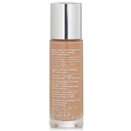Beyond Perfecting Foundation & Concealer - # 07 Cream Chamois (vf-g) - 30ml/1oz